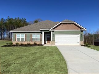 New construction Single-Family house 1021 Holliday Pass, Unit 14, Griffin, GA 30223 plan 2316 - image