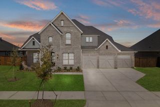 New construction Single-Family house 2609 Brazos Dr, Mansfield, TX 76063 plan Eagle Mountain II - image