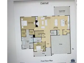 New construction Single-Family house 90 Hazel Crst, Oakland, TN 38060 plan Oakhall - image