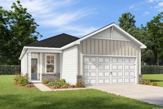 New construction Single-Family house 6435 Velma Path, San Antonio, TX 78253 plan The Mesa B - image