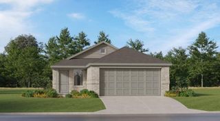 New construction house 13022 Shells Ln, Crosby, TX 77532 plan Kitson - image