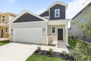 New construction Single-Family house 12511 Hurdelbrink Rnch, San Antonio, TX 78245 plan Riley - 2511 - image