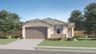 New construction Single-Family house 17355 W Gray Fox Tr, Surprise, AZ 85387 plan Barbaro Plan 3570 - image