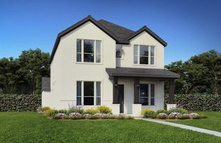 New construction Single-Family house 11600 Pinto St, Frisco, TX 75035 plan Duets D417 - image