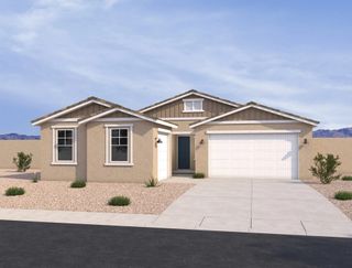 New construction Single-Family house 37790 W Nina St, Maricopa, AZ 85138 plan Amethyst - image