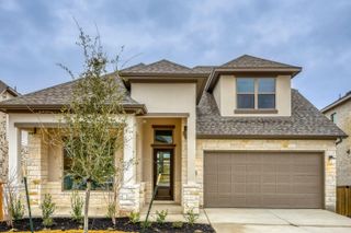 New construction  house 248 Prickly Poppy Lp, Kyle, TX 78640 plan Hamilton - image