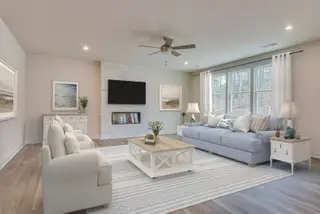 New construction house 2481 Green Viper Lp, Blythewood, SC 29016 plan The Poplar - image