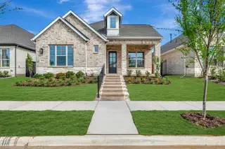 New construction Single-Family house 2079 Emerald Grove Dr, Arlington, TX 76005 plan The Lockhart - image
