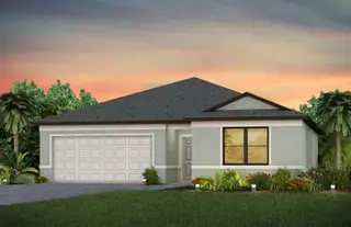 New construction Single-Family house 258 Silent Lake Dr, Lehigh Acres, FL 33974 plan Browning - image