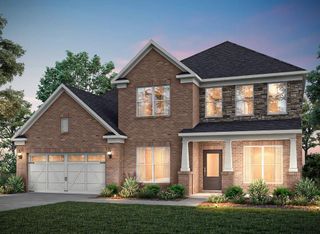 New construction Single-Family house 5420 Hyde Grove Dr, Cumming, GA 30040 plan Riverton - image