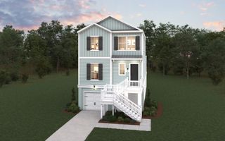 New construction Single-Family house 7327 Longtown Dr, Hanahan, SC 29410 plan Beresford - image