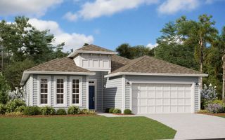 New construction Single-Family house 3832 Holstein Wy, Green Cove Springs, FL 32043 plan Camden - image