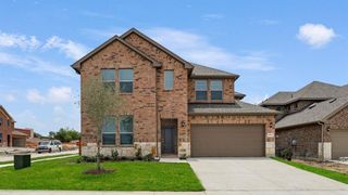 New construction house 1713 Bleriot Ct, McKinney, TX 75071 plan Englewood - image