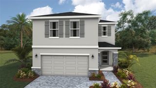 New construction  house 1938 Hammock Trace Dr, Parrish, FL 34219 plan Elston - image