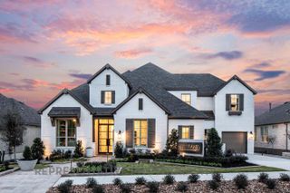 New construction house 1528 Jolie Rose Bnd, Leander, TX 78641 plan 289 Plan - image