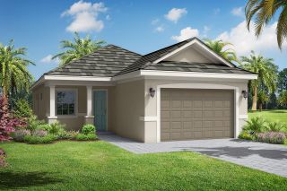 New construction Single-Family house 1954 Wallingford Loop, Mount Dora, FL 32757 Nevis- photo