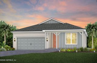 New construction Single-Family house 236 Westerly Dr, Yulee, FL 32097 plan Highgate - image