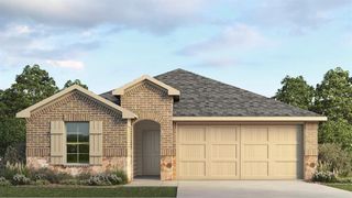 New construction Single-Family house 3408 Spur Run, Sherman, TX 75090 plan Evans - image