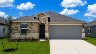 New construction Single-Family house 31415 Harp Ridge Dr, Fulshear, TX 77441 plan Caden - X35C - image