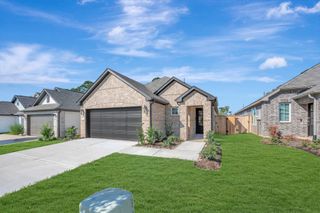 New construction Single-Family house 10322 Navarro Path, Montgomery, TX 77316 plan Aster - Smart Series - image