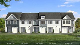 New construction Townhouse house 678 Bolder St, Myrtle Beach, SC 29579 plan Egret - image