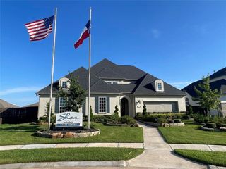 New construction Single-Family house 1910 Kessler Point Place, Katy, TX 77493 Plan 6020 Exterior B- photo