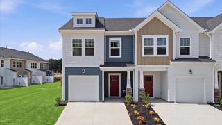 New construction Townhouse house 228 Ridgelea St, Fountain Inn, SC 29644 plan Corner Litchfield - image