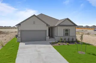 New construction Single-Family house 177 Sleep Holw, Jarrell, TX 76537 plan Young - image