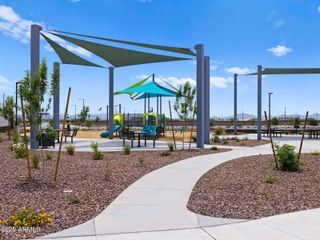 New construction  house 5416 S 246Th Ln, Buckeye, AZ 85326 plan Leslie - image