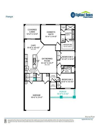 New construction Single-Family house 564 Sw 77Th Cir, Ocala, FL 34474 plan Parsyn - image