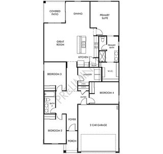 New construction Single-Family house 3329 N Camden Dr, Florence, AZ 85132 plan Mason - image