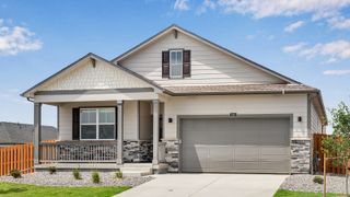 New construction Single-Family house 9857 Danube Ct, Commerce City, CO 80022 plan Chatham - image