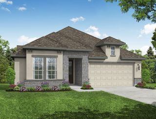 New construction Single-Family house 1064 Birds Landing Dr, Houston, TX 77484 plan The Kyle - image