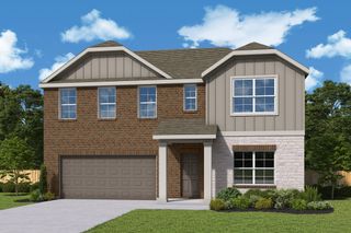 New construction Single-Family house 4004 Swallow Glen Dr, Brookshire, TX 77423 plan Aria - image