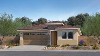 New construction Single-Family house 30210 W Wild Hazel Dr, Buckeye, AZ 85396 plan Latitude Plan 3580 - image