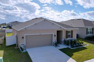New construction Single-Family house 1230 Normandy Dr, Haines City, FL 33844 plan The Portland - image