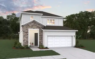 New construction Single-Family house 8082 Sunny Point Trl, Parrish, FL 34219 plan Salerno - image