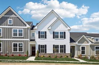 New construction Townhouse house 419 W Stonehaus Xing, Antioch, TN 37013 plan Bradford - image