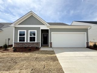 New construction Single-Family house 189 Candytuft Ct, Lexington, NC 27295 plan Lawrence - image
