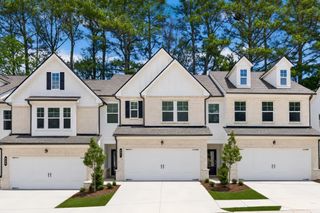 New construction  house 887 Rainwater Trce, Lawrenceville, GA 30044 plan Hawkins - image