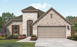 New construction Single-Family house 13441 Barn Chime St, Elgin, TX 78621 Premier Series - Palm- photo