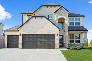 New construction Single-Family house 300 E Tranquil Fields Ln, Waller, TX 77484 - image