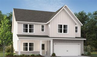 New construction Single-Family house 6224 Kismet Rd, Buford, GA 30518 plan Savoy - image