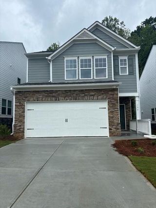 New construction house 152 Parkwood Dr, Dawsonville, GA 30534 plan Sweetbriar - image