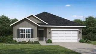 New construction Single-Family house Hinesville, GA 31313 plan The Trask - image
