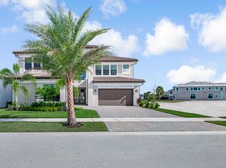 New construction house 10028 Cloud Vw, Palm Beach Gardens, FL 33412 plan Olympus - image