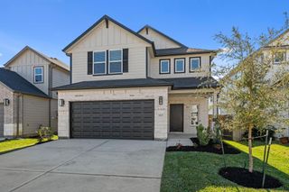 New construction Single-Family house 19015 Baldcypress Basin Ln, Houston, TX 77084 plan Plan 146 - image