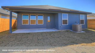 New construction Single-Family house 265 Denali Dr, Kyle, TX 78640 plan The Easton - image