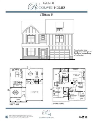 New construction Single-Family house 2724 Riverpine Trl, Atlanta, GA 30331 - image