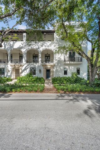 New construction Townhouse house 2619 Anderson Rd, Coral Gables, FL 33134 - photo